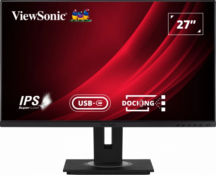 ViewSonic VG2756-2K 27" QHD Docking Monitor