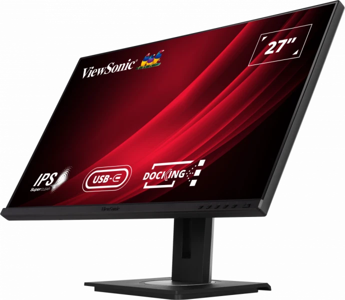 ViewSonic VG2756-2K 27" QHD Docking Monitor Desktop Monitor ViewSonic