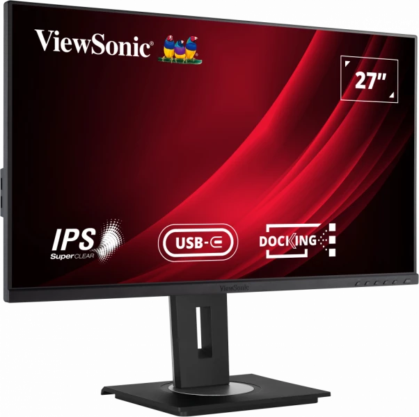 ViewSonic VG2756-2K 27" QHD Docking Monitor Desktop Monitor ViewSonic