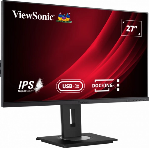 ViewSonic VG2756-2K 27" QHD Docking Monitor