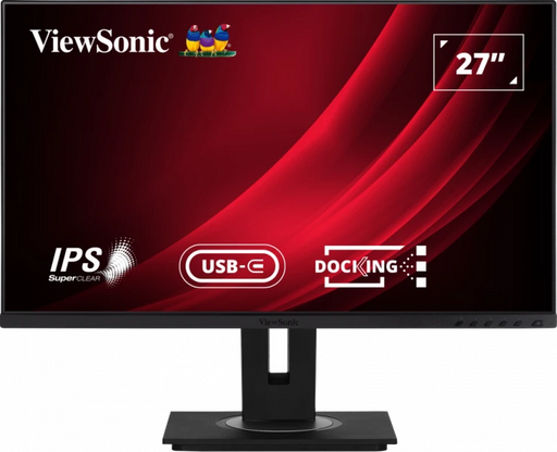 ViewSonic VG2756-4K 27” 4K Ultra HD Docking Monitor