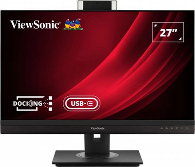 ViewSonic VG2756V-2K 27” QHD Webcam Docking Monitor Desktop Monitor ViewSonic
