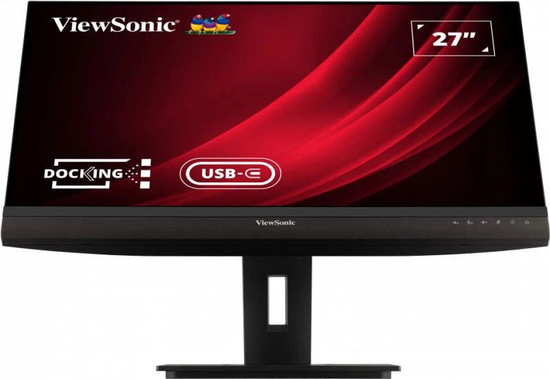 ViewSonic VG2756V-2K 27” QHD Webcam Docking Monitor Desktop Monitor ViewSonic