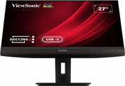 ViewSonic VG2756V-2K 27” QHD Webcam Docking Monitor Desktop Monitor ViewSonic