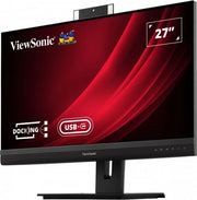 ViewSonic VG2756V-2K 27” QHD Webcam Docking Monitor Desktop Monitor ViewSonic