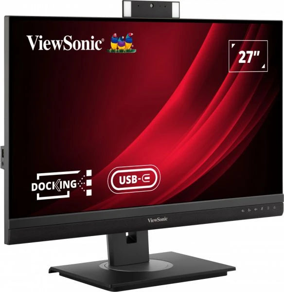 ViewSonic VG2756V-2K 27” QHD Webcam Docking Monitor Desktop Monitor ViewSonic