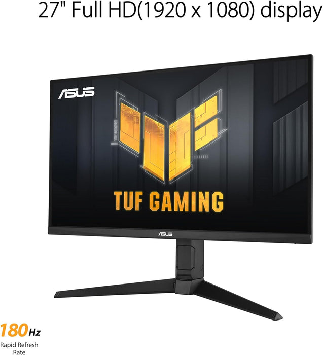 Asus 27" TUF Gaming 180Hz Fast IPS Gaming Monitor | VG279QL3A