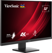 ViewSonic VG3208-4K 32” 4K UHD Monitor with HDR 10 and Dual HDMI and DisplayPort Desktop Monitor ViewSonic