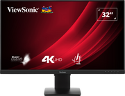 ViewSonic VG3208-4K 32” 4K UHD Monitor with HDR 10 and Dual HDMI and DisplayPort Desktop Monitor ViewSonic