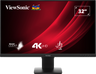 ViewSonic VG3208-4K 32” 4K UHD Monitor with HDR 10 and Dual HDMI and DisplayPort