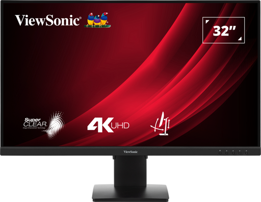 ViewSonic VG3208-4K 32” 4K UHD Monitor with HDR 10 and Dual HDMI and DisplayPort ViewSonic Computer Monitors ViewSonic