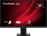 ViewSonic VG3208-4K 32” 4K UHD Monitor with HDR 10 and Dual HDMI and DisplayPort ViewSonic Computer Monitors ViewSonic