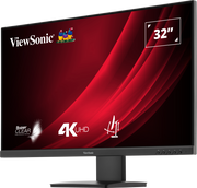 ViewSonic VG3208-4K 32” 4K UHD Monitor with HDR 10 and Dual HDMI and DisplayPort Desktop Monitor ViewSonic