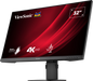 ViewSonic VG3208-4K 32” 4K UHD Monitor with HDR 10 and Dual HDMI and DisplayPort ViewSonic Computer Monitors ViewSonic