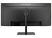 ViewSonic VG3419C-2 34” 120Hz UWQHD Curved Docking Monitor with KVM Switch Desktop Monitor ViewSonic