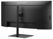 ViewSonic VG3419C-2 34” 120Hz UWQHD Curved Docking Monitor with KVM Switch Desktop Monitor ViewSonic
