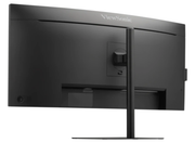 ViewSonic VG3419C-2 34” 120Hz UWQHD Curved Docking Monitor with KVM Switch Desktop Monitor ViewSonic