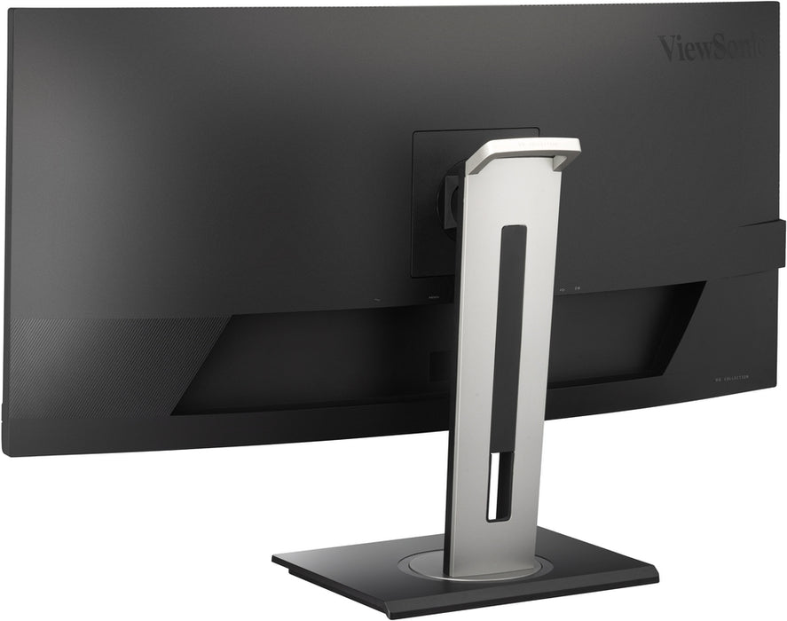 ViewSonic VG3456C 34" 100Hz UWQHD Curved Docking Monitor Desktop Monitor ViewSonic