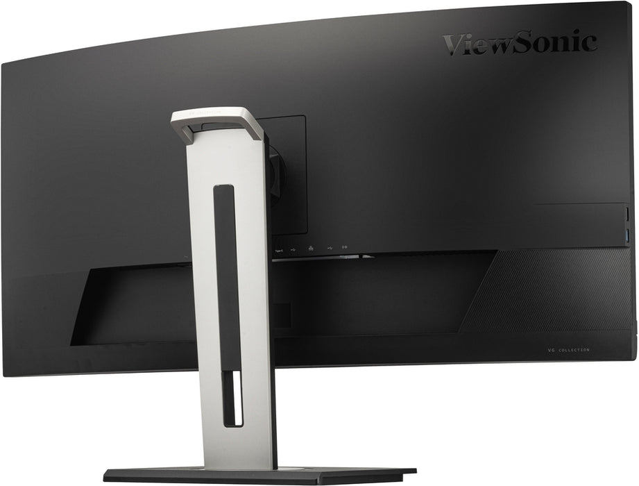 ViewSonic VG3456C 34" 100Hz UWQHD Curved Docking Monitor Desktop Monitor ViewSonic
