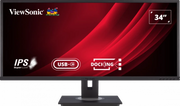 ViewSonic VG3456 34" WQHD Docking Monitor Desktop Monitor ViewSonic