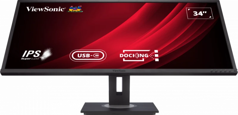 ViewSonic VG3456 34" WQHD Docking Monitor Desktop Monitor ViewSonic