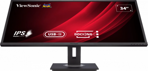 ViewSonic VG3456 34" WQHD Docking Monitor