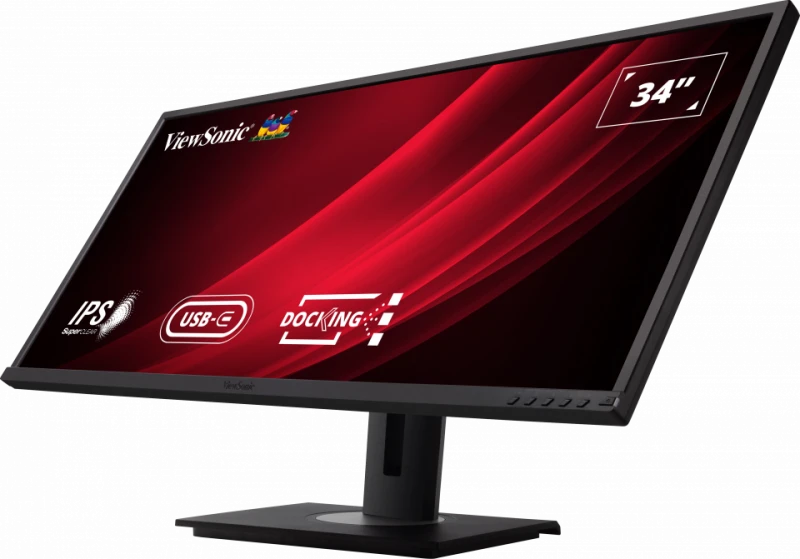 ViewSonic VG3456 34" WQHD Docking Monitor Desktop Monitor ViewSonic