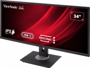 ViewSonic VG3456 34" WQHD Docking Monitor Desktop Monitor ViewSonic