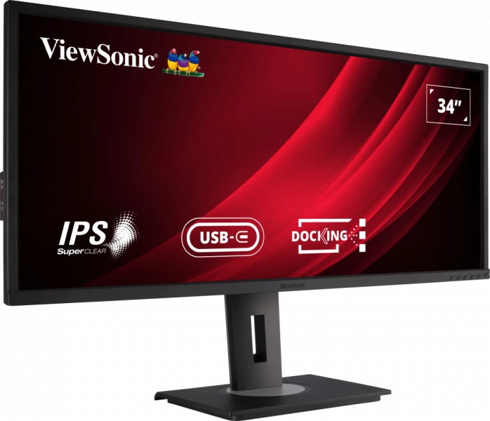 ViewSonic VG3456 34" WQHD Docking Monitor Desktop Monitor ViewSonic