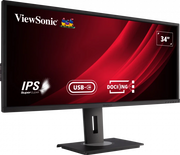 ViewSonic VG3456 34" WQHD Docking Monitor Desktop Monitor ViewSonic