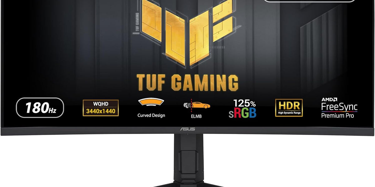 ASUS TUF Gaming VG34VQL3A - 34 WQHD Curved Esport Gaming ASUS TUF Gaming VG34VQL3A - 34 WQHD Curved Esport Gaming