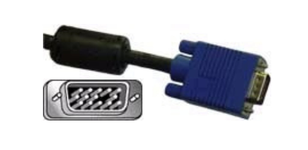 Sapphire 5m High Quality VGA Cable | VGA-HD05F Audio / Video Cable Sapphire