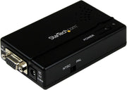 Startech VGA2VID High Resolution VGA to Composite (RCA) or S-Video Converter - PC to TV - TAA Video Signal Converter Startech