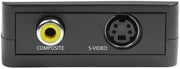 StarTech VGA to RCA and S-Video Converter | VGA2VID2 Video Signal Converter Startech