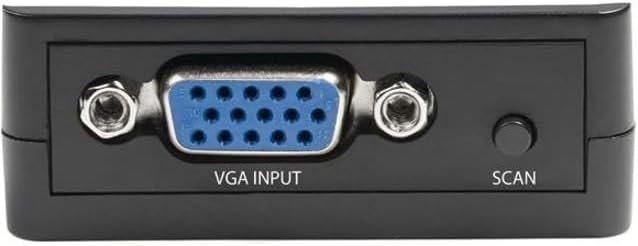 StarTech VGA to RCA and S-Video Converter | VGA2VID2 Video Signal Converter Startech
