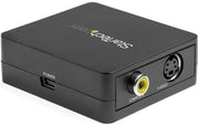 StarTech VGA to RCA and S-Video Converter | VGA2VID2 Video Signal Converter Startech