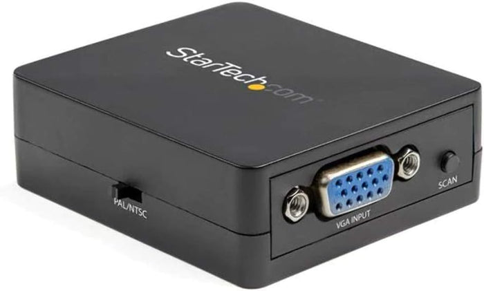 StarTech VGA to RCA and S-Video Converter | VGA2VID2 Video Signal Converter Startech