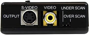 Startech VGA2VID High Resolution VGA to Composite (RCA) or S-Video Converter - PC to TV - TAA Video Signal Converter Startech