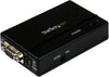 Startech VGA2VID High Resolution VGA to Composite (RCA) or S-Video Converter - PC to TV - TAA