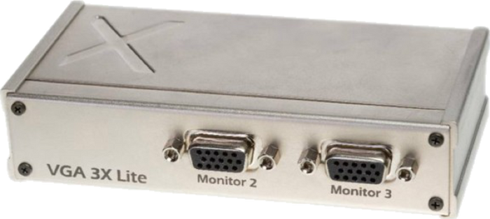 SY Electronics 3-Way VGA Lite Splitter with Cascade Support | CX-0S-VGAL-3 Video Splitters SY Electronics