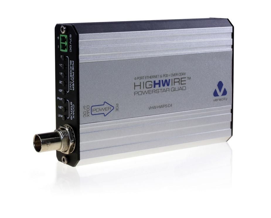 Veracity Highwire Powerstar | VHW-HWPS-C4 Adapter / Converter Veracity