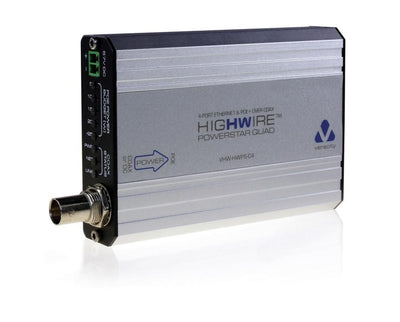 Veracity Highwire Powerstar | VHW-HWPS-C4 Network Media Converter Veracity