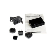 Startech Composite and S-Video to HDMI Converter with Audio - TAA | VID2HDCON Video Signal Converter Startech