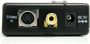 Startech Composite and S-Video to HDMI Converter with Audio - TAA | VID2HDCON Video Signal Converter Startech