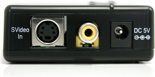 Startech Composite and S-Video to HDMI Converter with Audio - TAA | VID2HDCON Video Signal Converters Startech