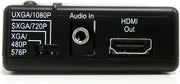 Startech Composite and S-Video to HDMI Converter with Audio - TAA | VID2HDCON Video Signal Converter Startech