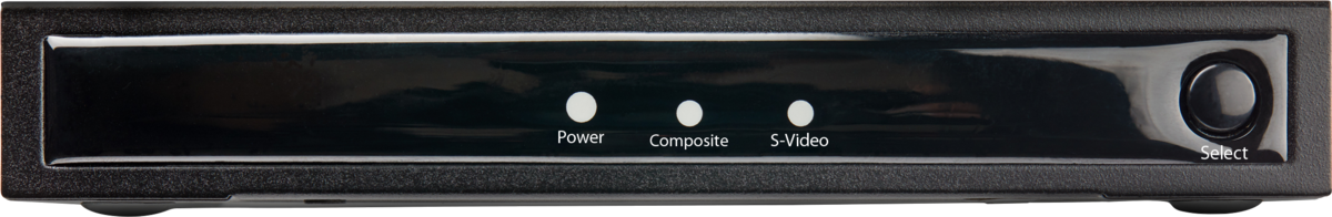 StarTech S-Video or Composite to HDMI Converter with Audio | VID2HDCON2 Video Signal Converter Startech