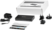 StarTech S-Video or Composite to HDMI Converter with Audio | VID2HDCON2 Video Signal Converter Startech