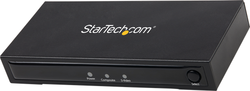 StarTech S-Video or Composite to HDMI Converter with Audio | VID2HDCON2 Video Signal Converters Startech