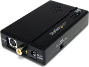 Startech Composite and S-Video to HDMI Converter with Audio - TAA | VID2HDCON Video Signal Converter Startech
